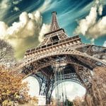 An image of the Eiffel Tower in Paris, a must-see attraction for families visiting Paris with kids.