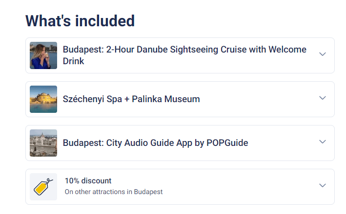 Review of Budapest Card and its worth for Budapest cruises.