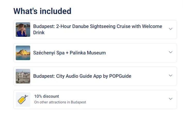 Review of Budapest Card and its worth for Budapest cruises.