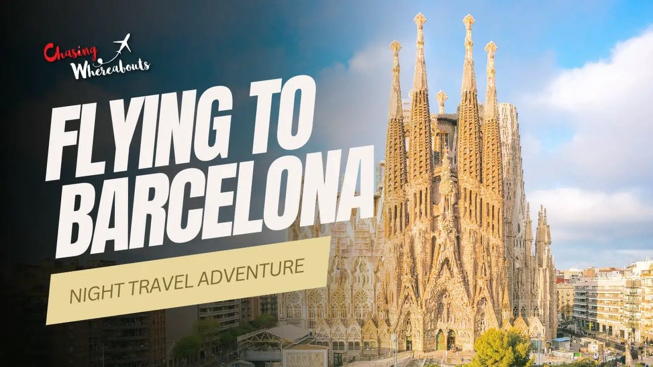 Embark on a thrilling night adventure while chasing the whereabouts in Barcelona during your European travel.
