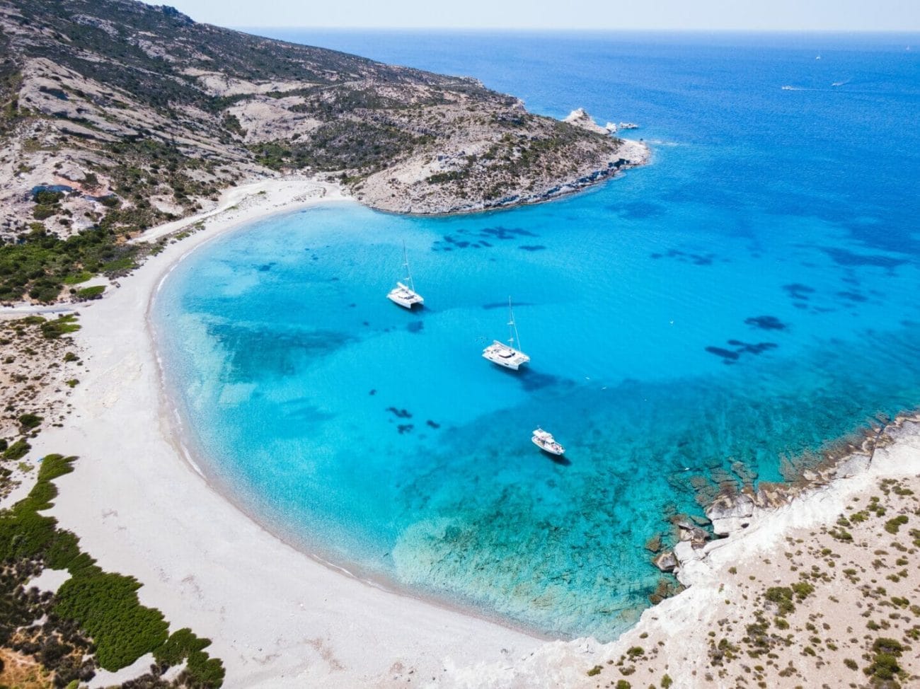 Best Islands to Visit in Greece > Milos