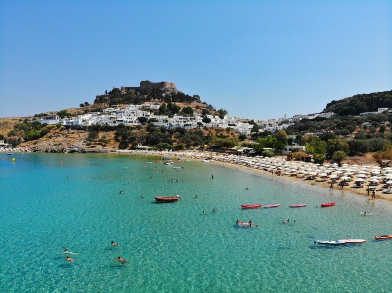 Best Greek Islands to Visit: Rhodes
