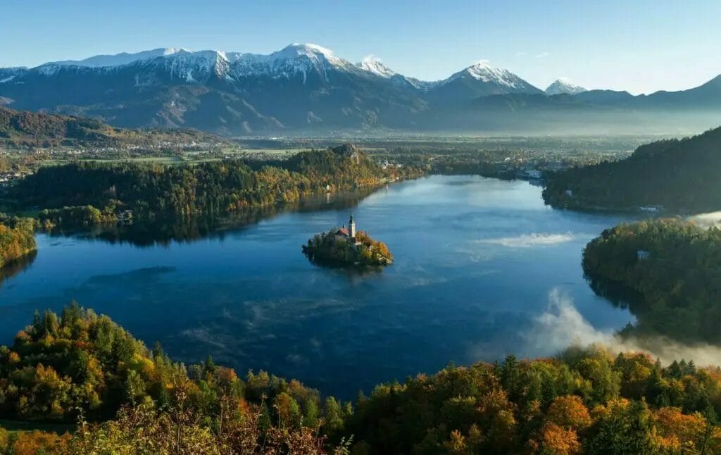 Vale la pena visitare la Slovenia, La Slovenia è un buon posto da visitare