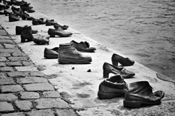Shoes on the Bank of Danube River  Top Things to do in Budapest - Budapest Travel Guide