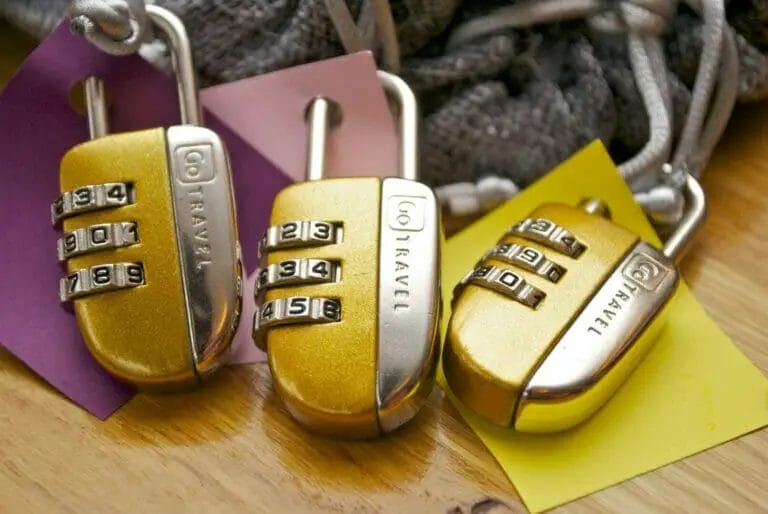 Travel with Peace of Mind: Our Favorite Travel Padlocks