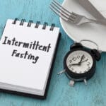 Intermittent fasting and utensils.