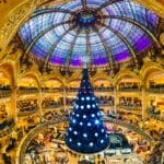 Christmas tree, shopping mall