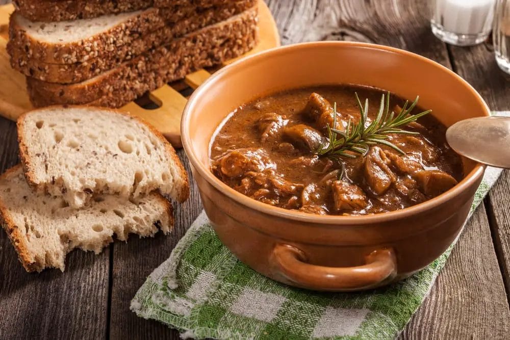 Where to Eat in Budapest Hungary Goulash