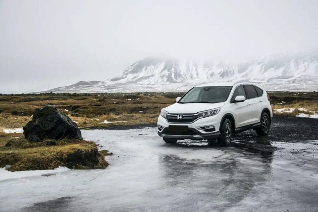 Alquilar un Honda CR-V en Islandia.