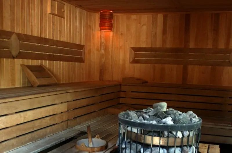 Gellert Spa Sauna Image