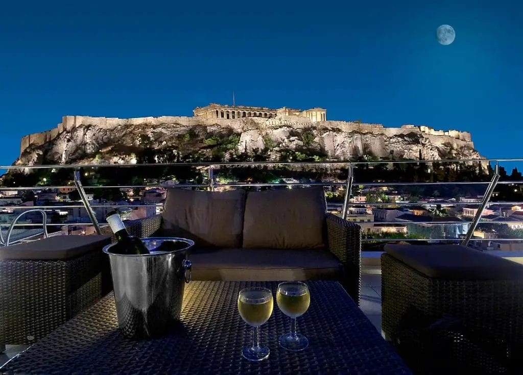 Where to Stay in Athens Greece