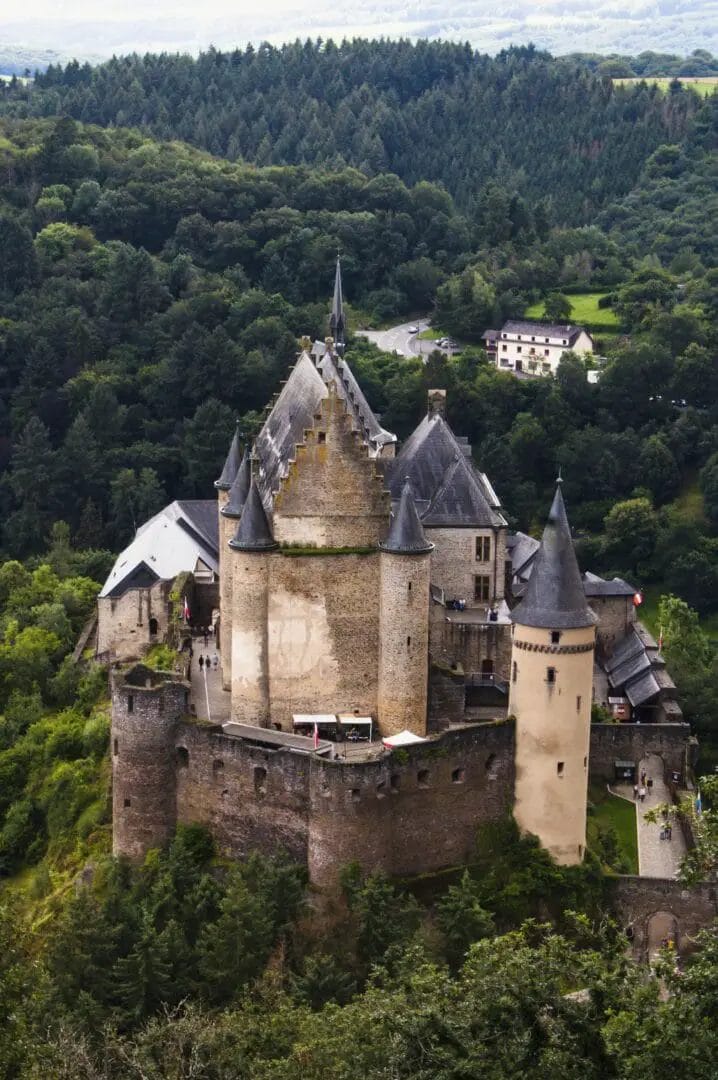 Popular Landmarks in Luxembourg