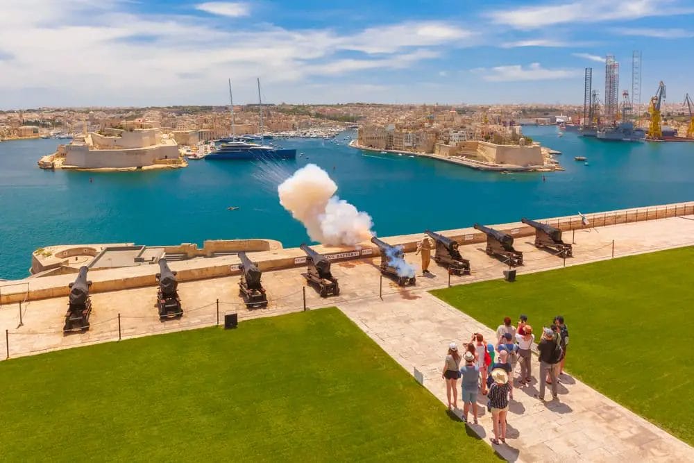 Valletta is a must-visit destination for travelers looking for the best things to do in Valletta. One of the top tourist spots in the city is a picturesque view featuring a group of