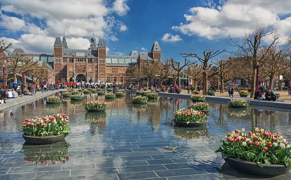 Festival dei tulipani Amsterdam