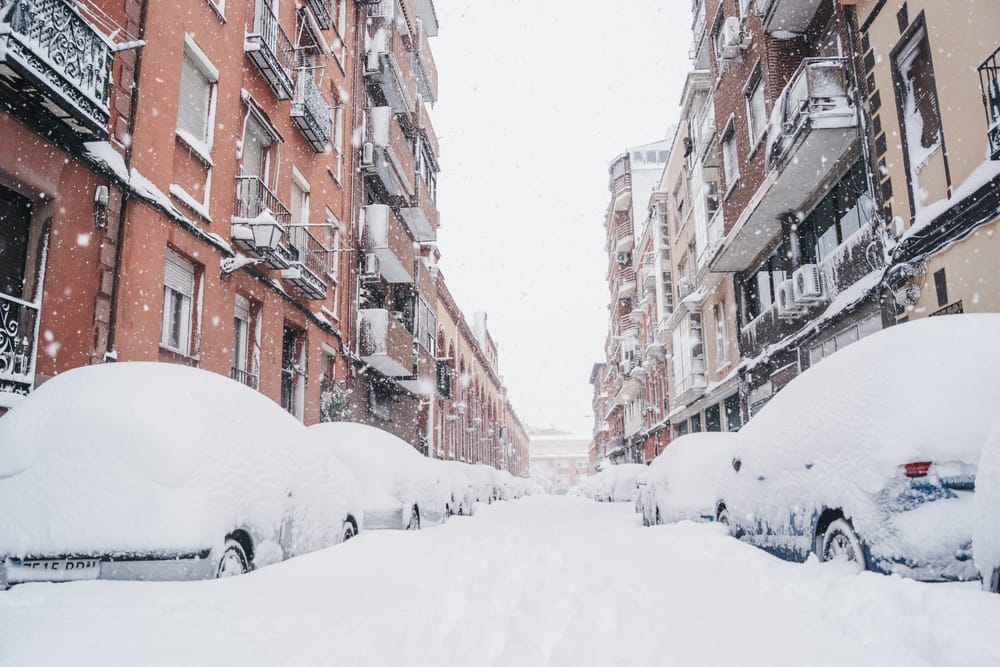 Winter Weather in Madrid, Spain A Guide for Visitors