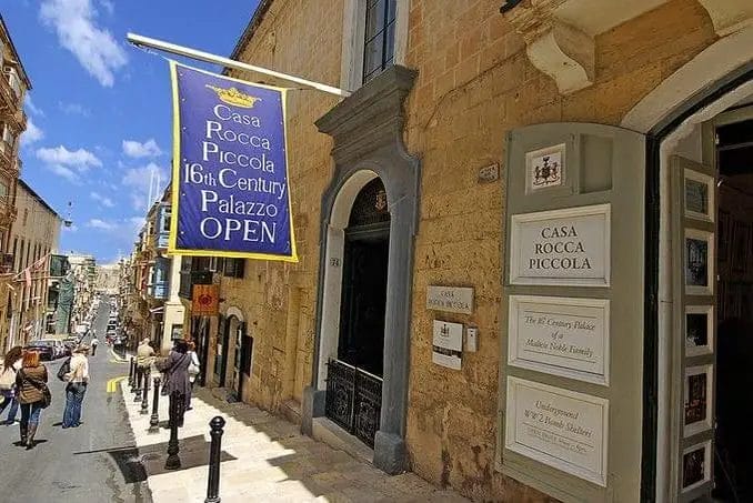 Casa Rocca Piccola Ticket