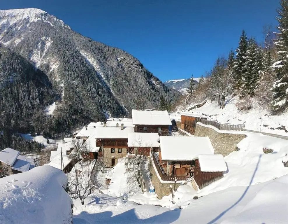Winter Cabins in Europe
