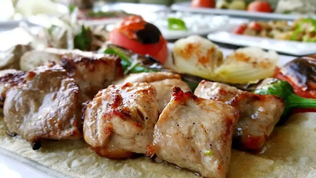 Kebab - National Food of Turkey