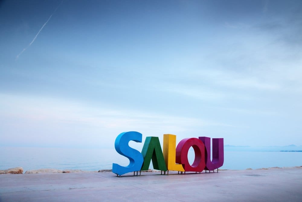 Beaches in Solou Spain