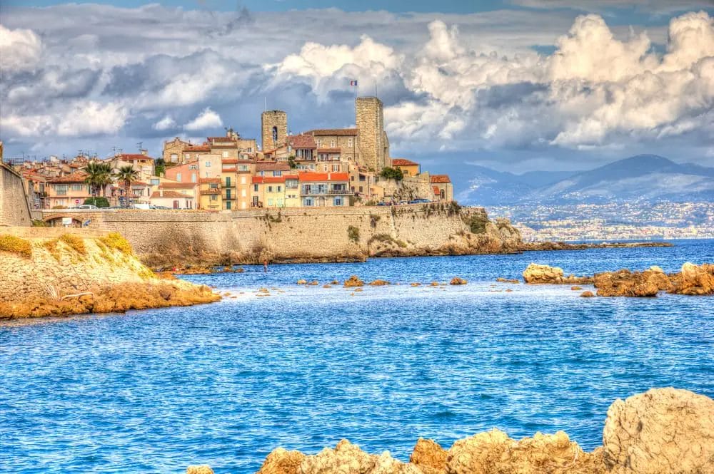 Nice France offers breathtaking day trips where the water is a mesmerizing shade of blue.