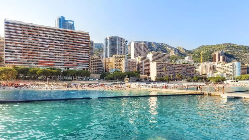 Larvotto Beach - Monte Carlo