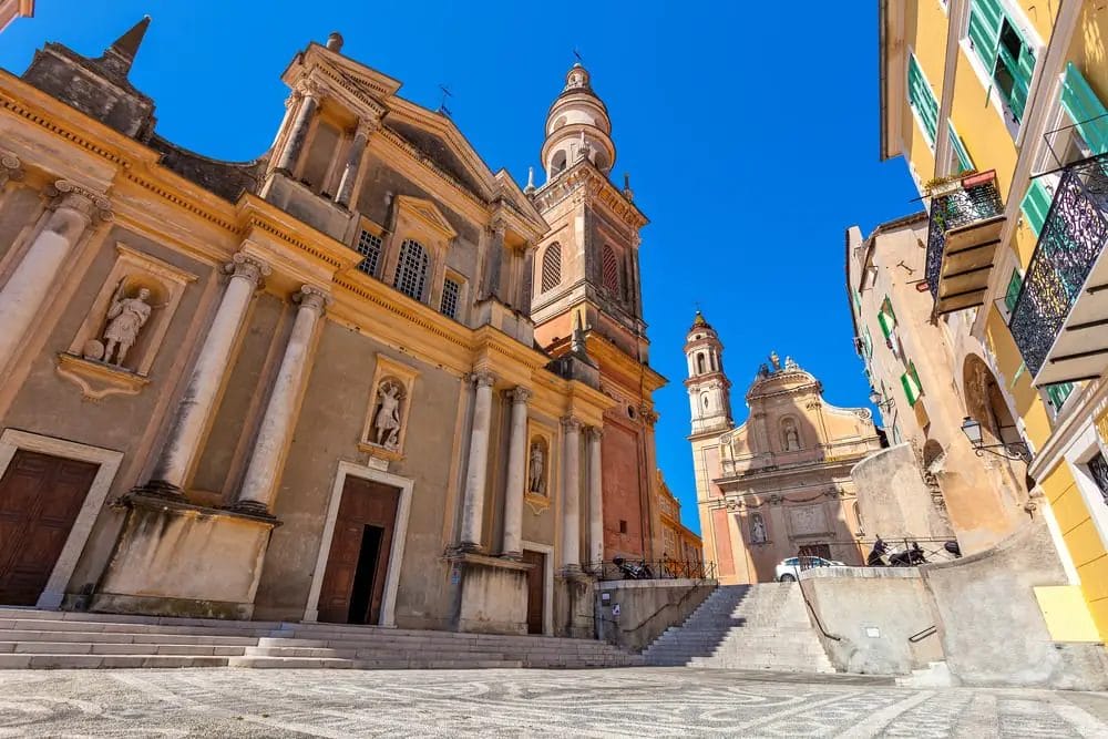 Basilica of Saint-Michel-Archange - Things to do in Menton France