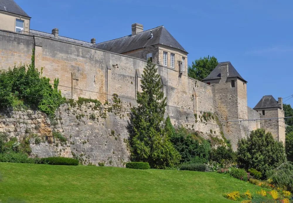 Château de Caen in Places to Visit in Normandy.
