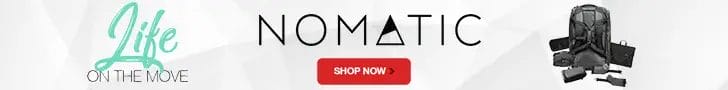 Nomatic - Life on the Move - Shop Now