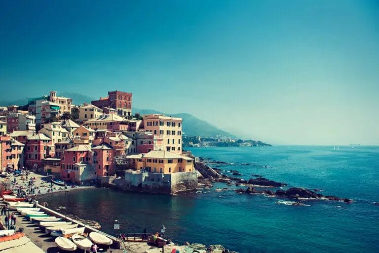 Don’t miss the day Trip from Genova to Boccadasse