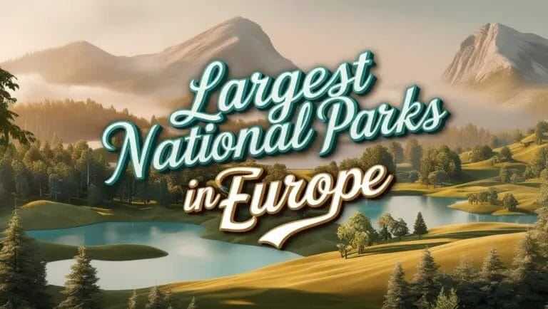 Largest National Parks in Europe to Vist Complete Guide