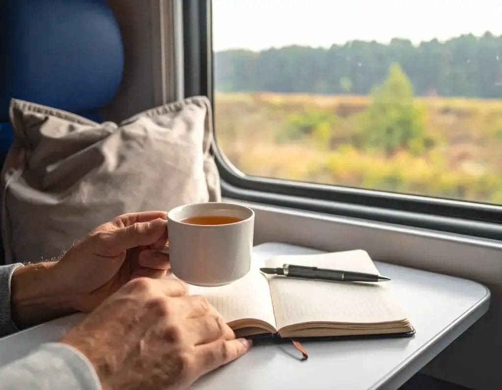 What to Do on a Long Train Ride — 30+ Ideas for Comfort, Fun & Productivity