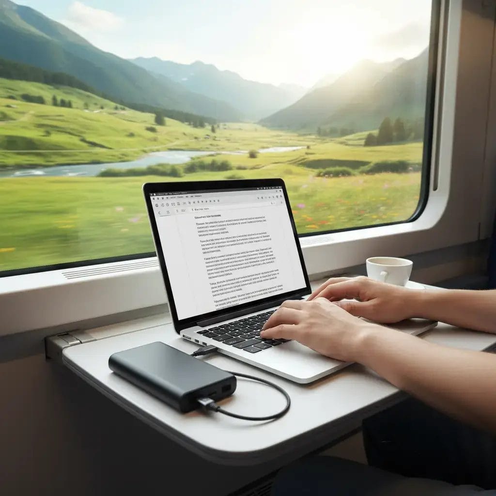What to Do on a Long Train Ride — 30+ Ideas for Comfort, Fun & Productivity
